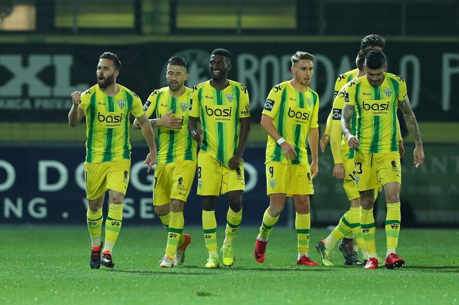 Tondela e Sporting jogaram esta segunda-feira no Estádio João Cardoso	