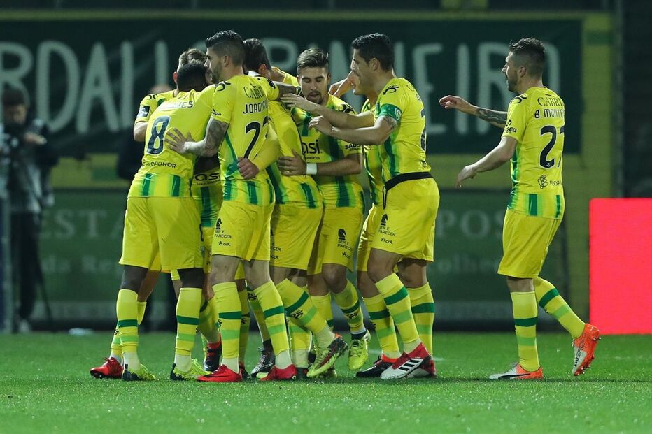 Tondela e Sporting jogaram esta segunda-feira no Estádio João Cardoso	