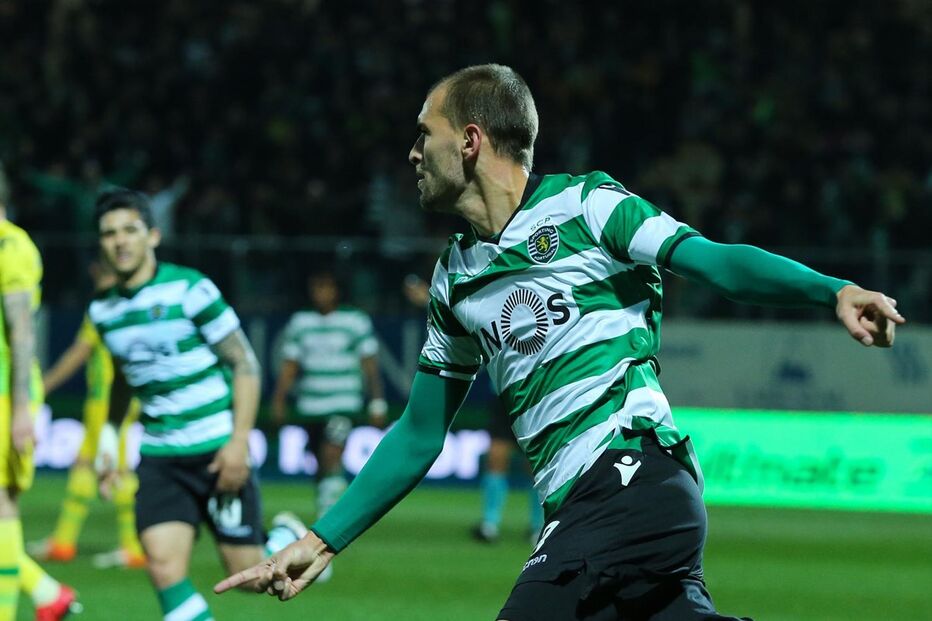 Tondela e Sporting jogaram esta segunda-feira no Estádio João Cardoso	