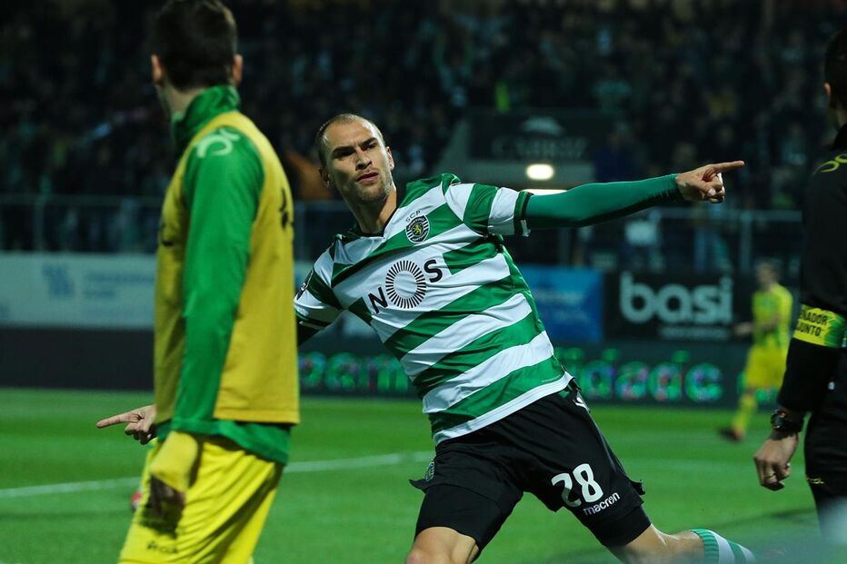 Tondela e Sporting jogaram esta segunda-feira no Estádio João Cardoso	