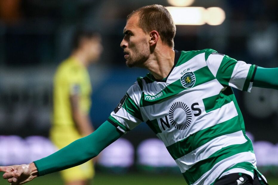 Tondela e Sporting jogaram esta segunda-feira no Estádio João Cardoso	