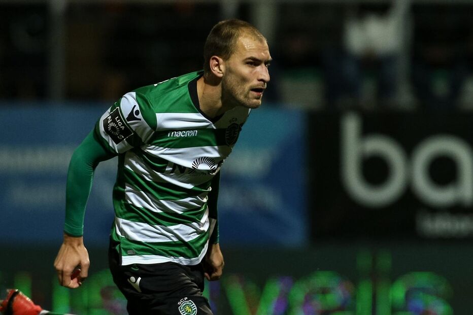 Tondela e Sporting jogaram esta segunda-feira no Estádio João Cardoso	