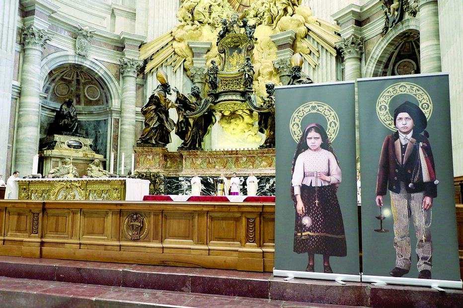 Fátima, santos, francisco, jacinta, lúcia