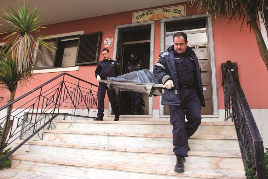 pj, polícia judiciária, cadáver, Sondas, corpos, Marcelo Santos, Monte Abraão, Sintra, Carla, Moisés Fonseca