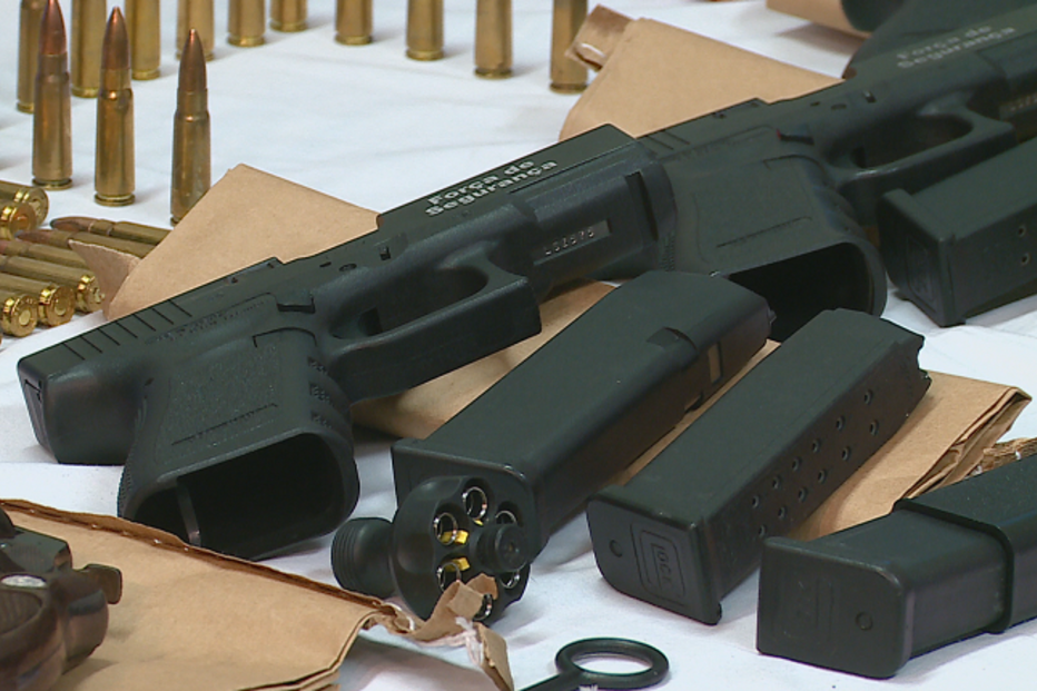 Pistolas Glock da PSP