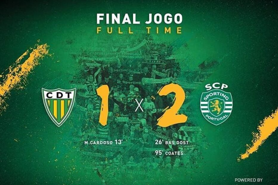 Publicação feita pelo Sporting nas redes sociais