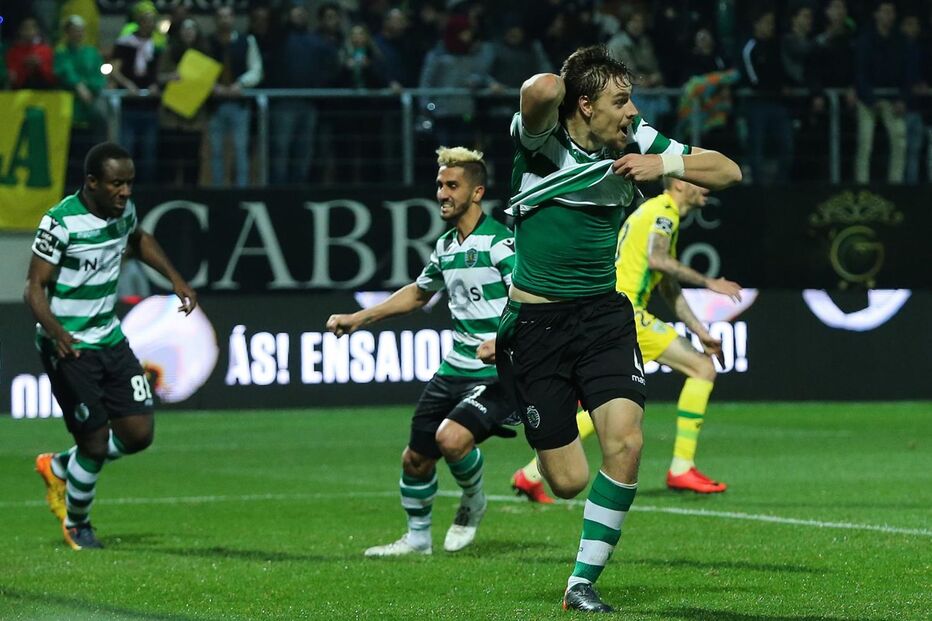 Coates marcou golo da vitória aos 98 minutos