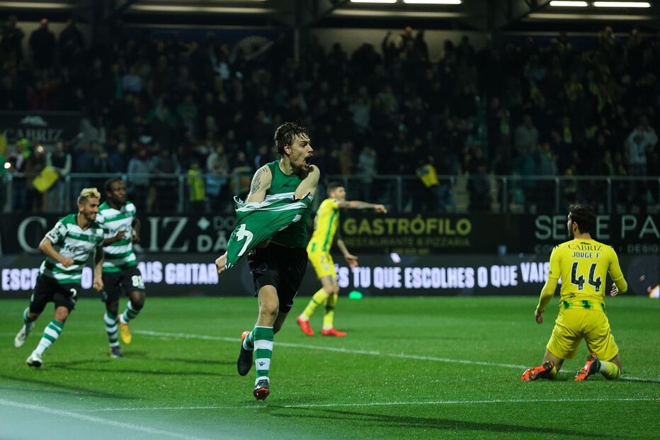 Coates marcou golo da vitória aos 98 minutos