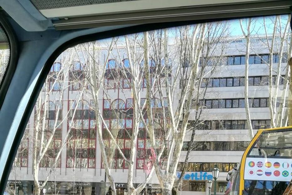 Autocarro com turistas choca com árvore da Avenida da Liberdade