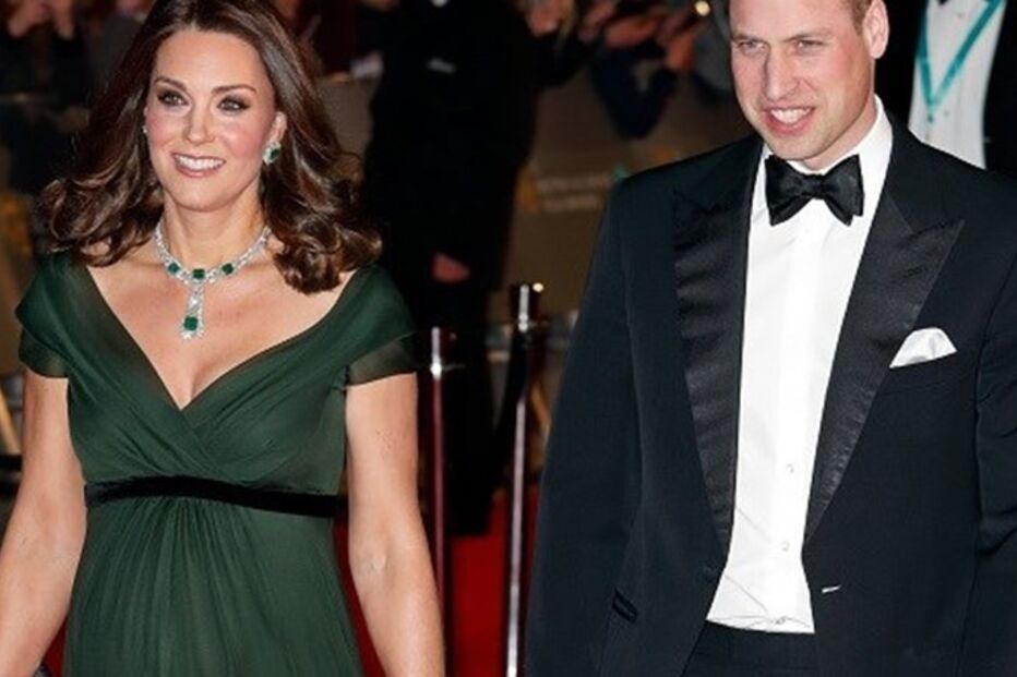 Kate, William