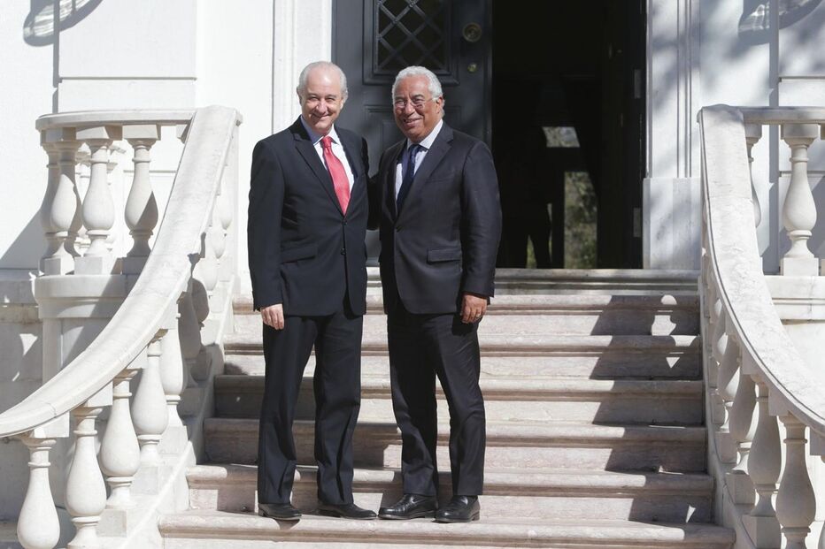 António Costa e Rui Rio estiveram reunidos mais de duas horas