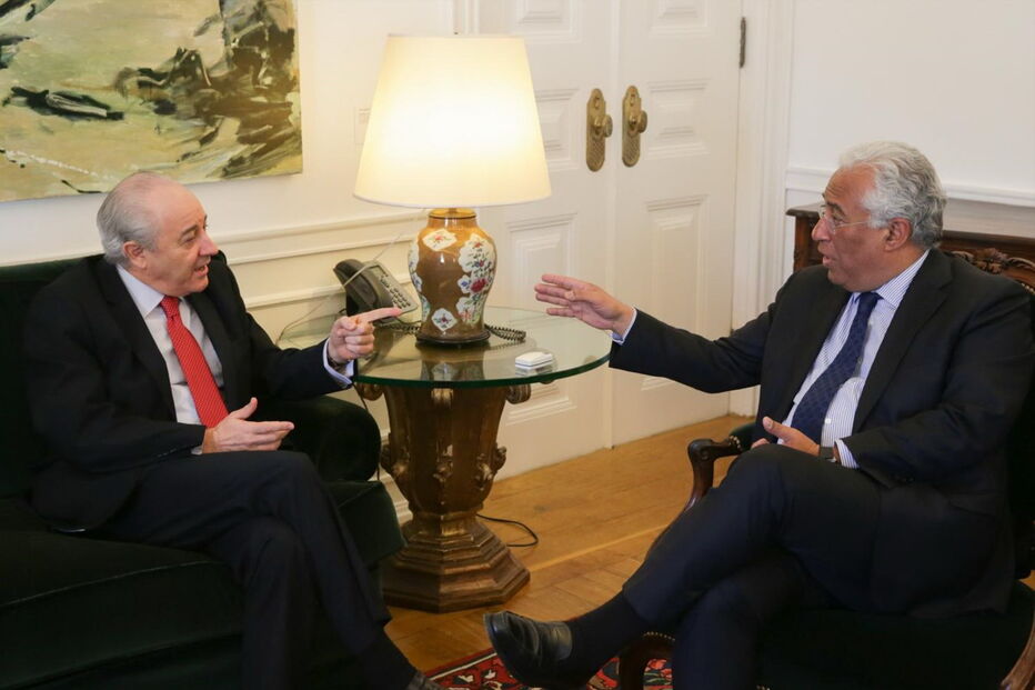 António Costa e Rui Rio 