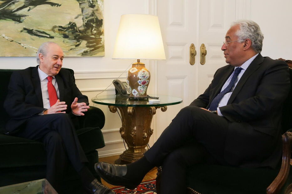 António Costa e Rui Rio 