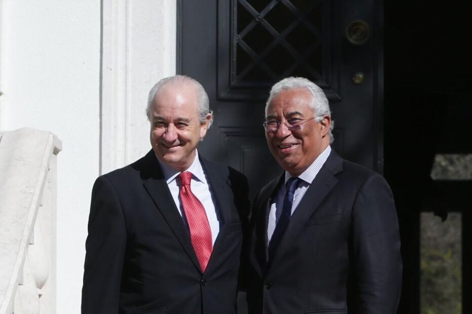 António Costa e Rui Rio estiveram reunidos mais de duas horas