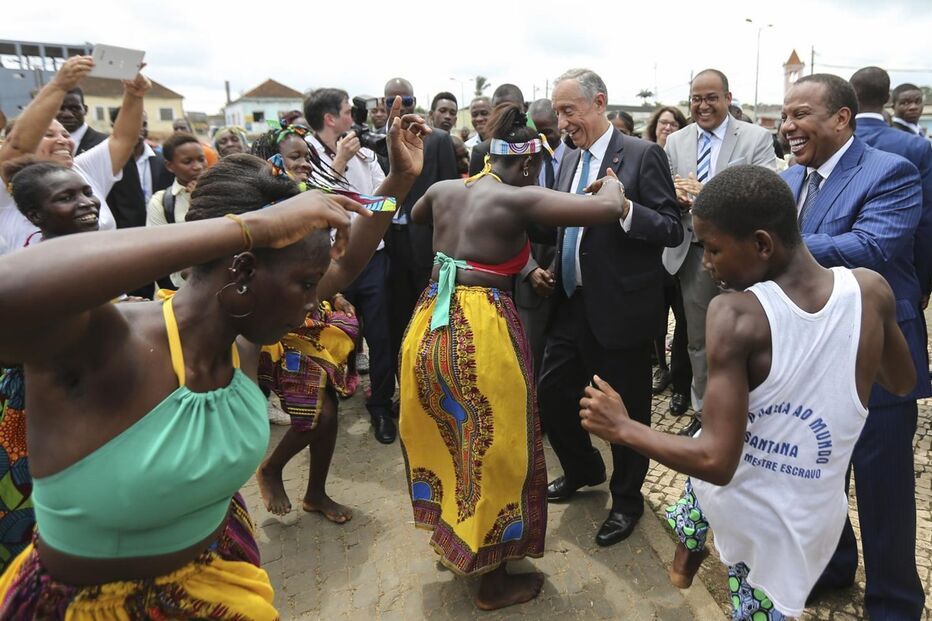 Marcelo Rebelo de Sousa visita a São Tomé e Príncipe