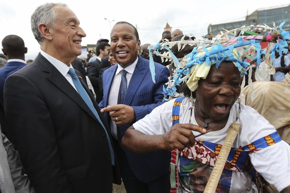 Marcelo Rebelo de Sousa visita a São Tomé e Príncipe