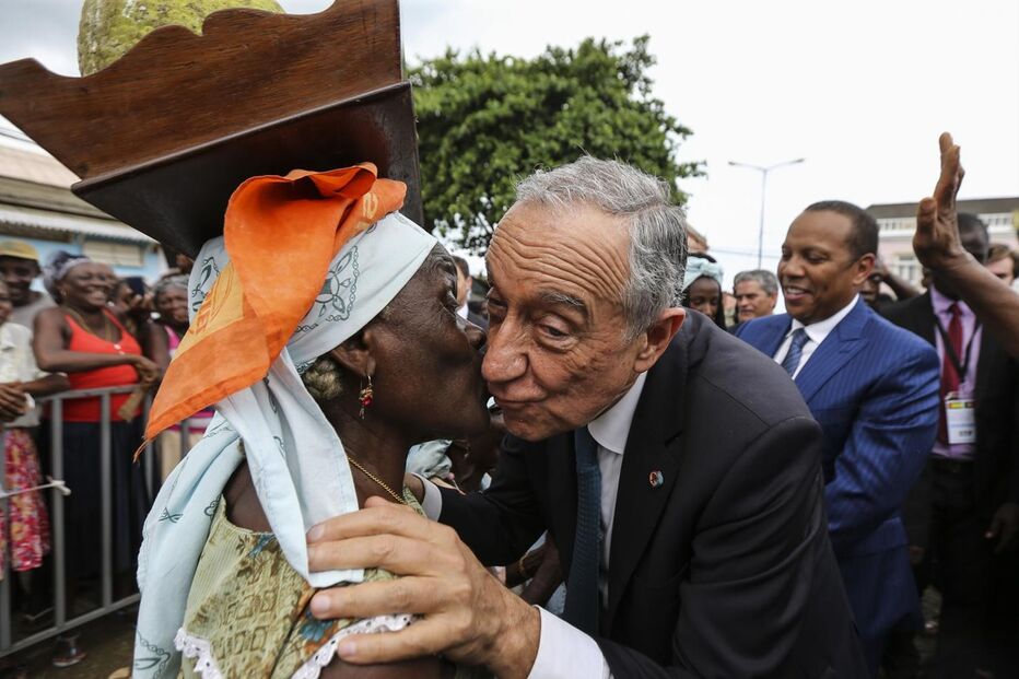 Marcelo Rebelo de Sousa visita a São Tomé e Príncipe