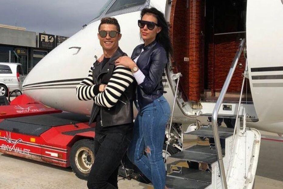CR7 e Gio divulgaram uma nova fotografia a dois  