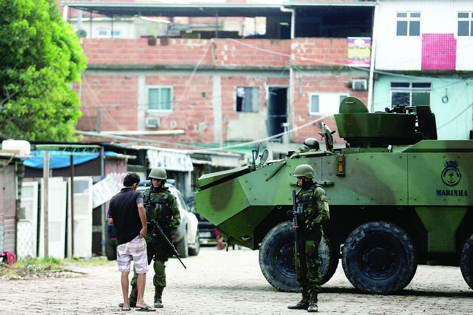 congresso, Rio de Janeiro, Brasil forças armadas, segurança, ruas