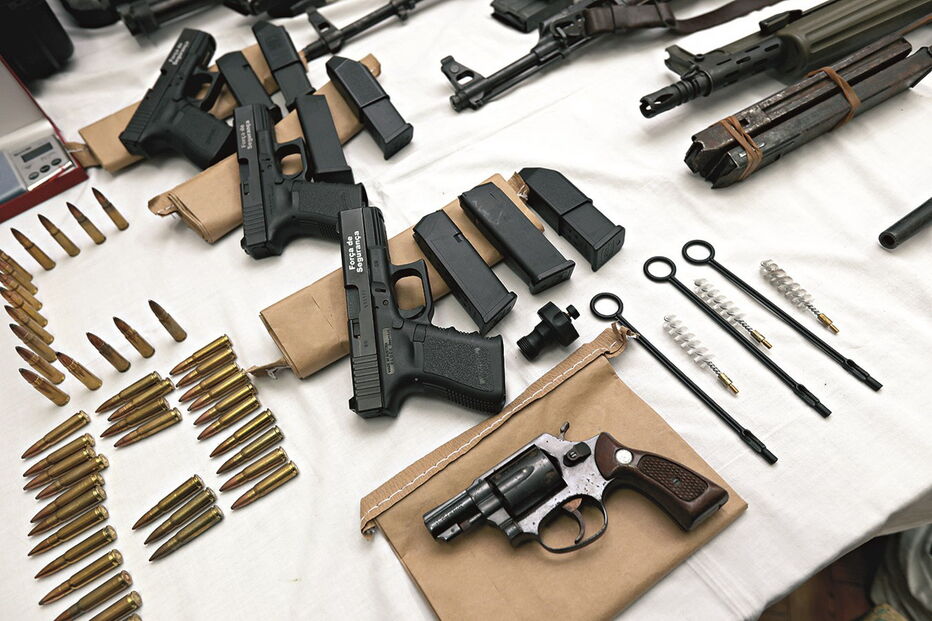 armas, furto, psp, aulas de tiro, wba, empresa, agente, 