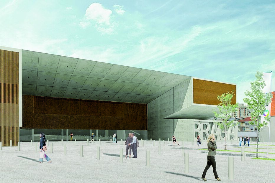 Forum Braga é agora o nome do Parque de Exposições. A requalificação custou cerca de oito milhões de euros 