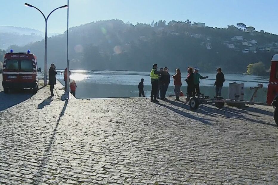 Jovem desaparecido no rio Douro