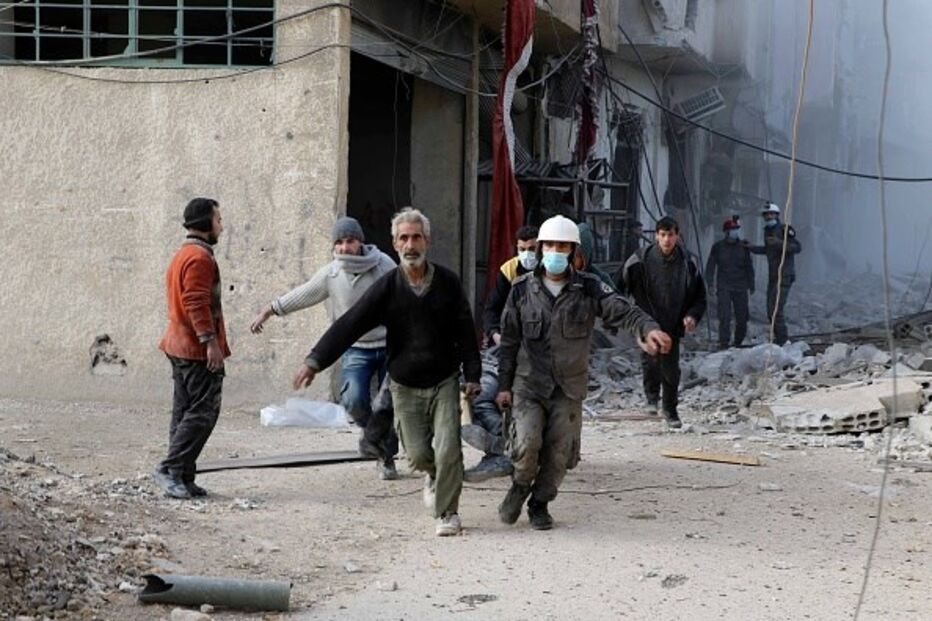 Novos ataques na Síria