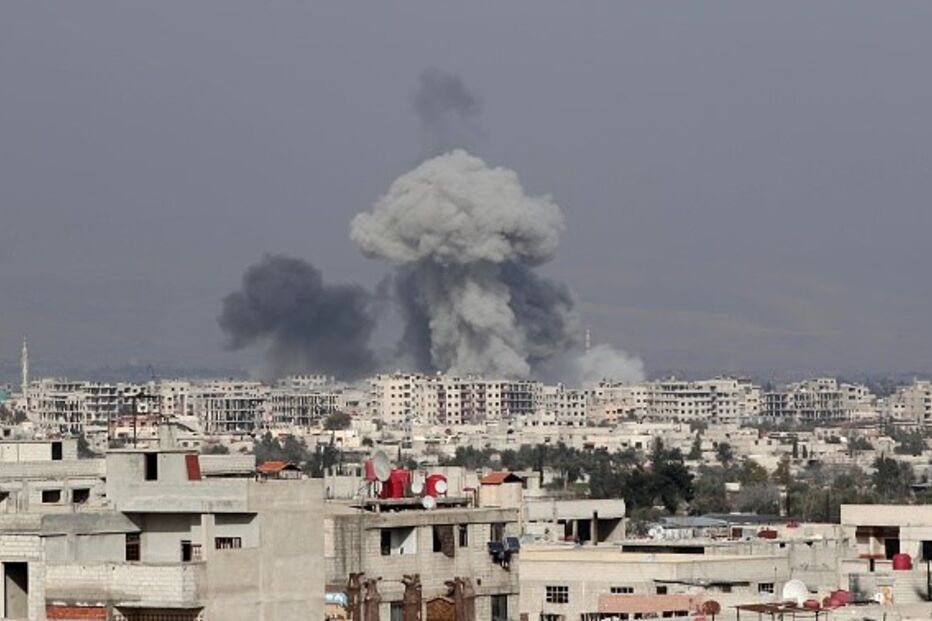 Novos ataques na Síria