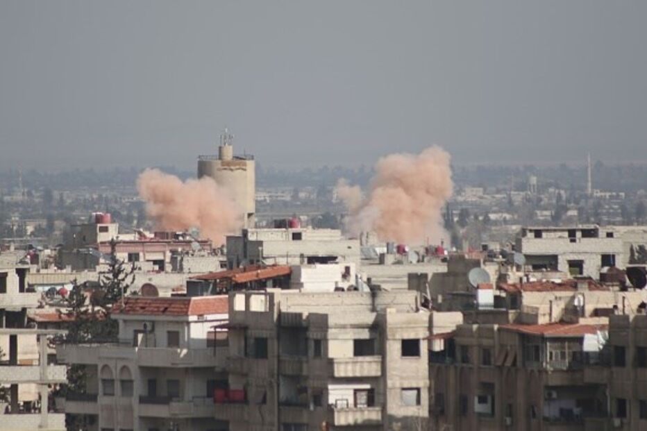 Novos ataques na Síria