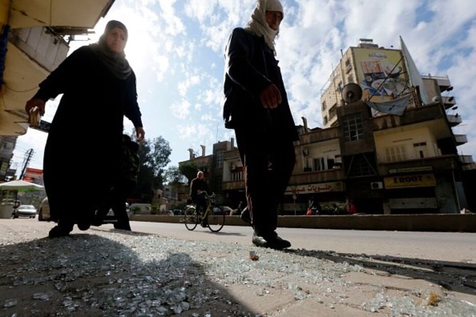 Novos ataques na Síria