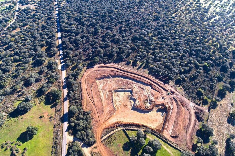 Mina de urânio em Retortillo