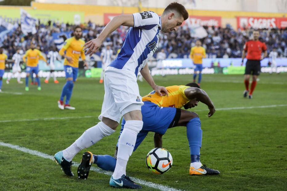 Segunda parte do FC Porto-Estoril