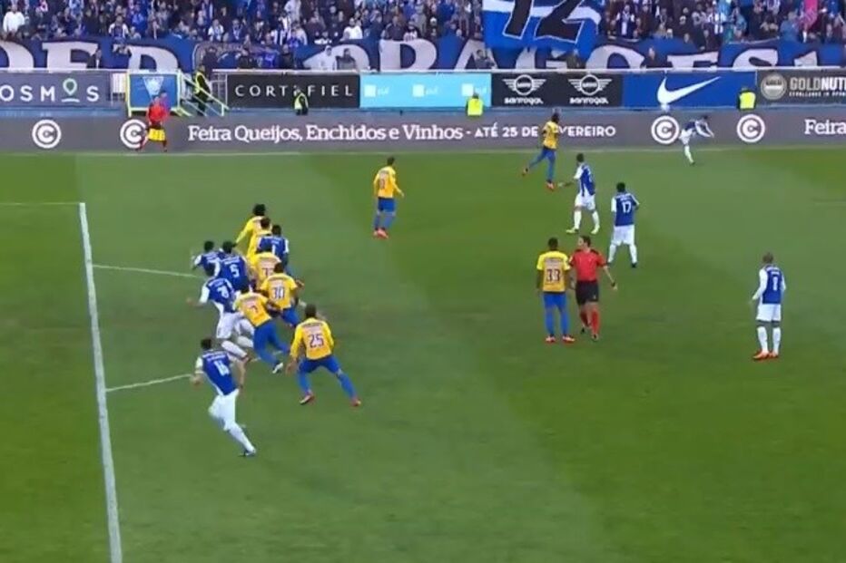 Segunda parte do FC Porto-Estoril