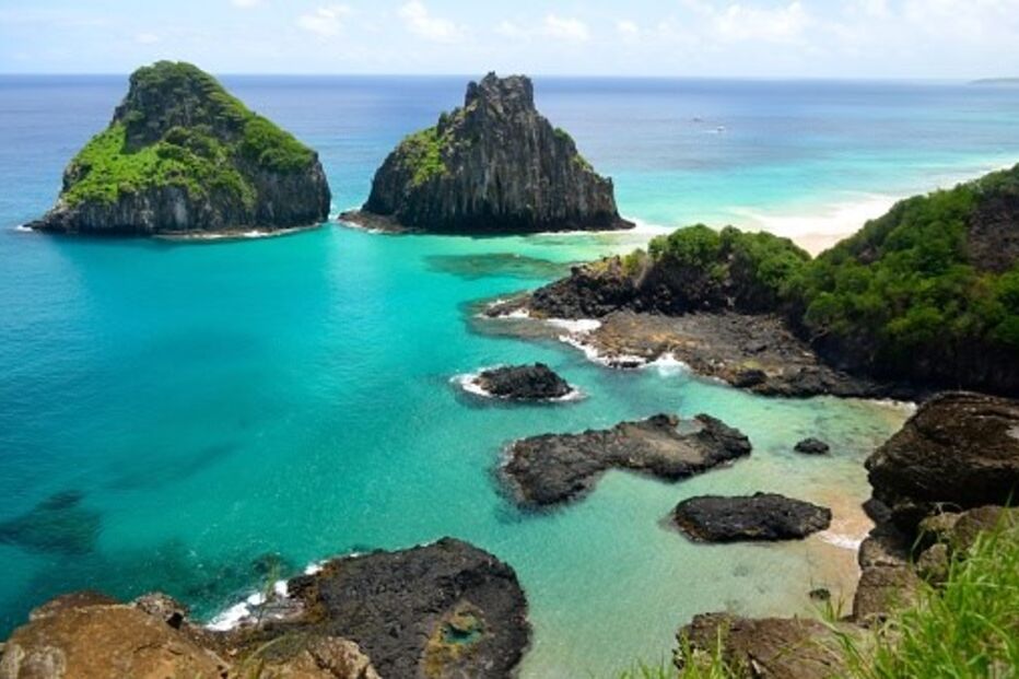 Praia do Sancho - Fernando de Noronha no Brasil