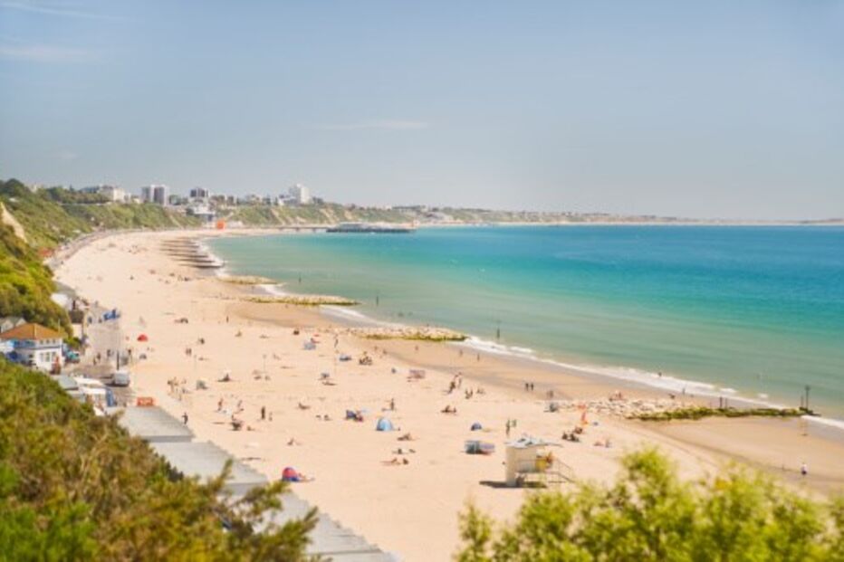 Bournemouth Beach - Reino Unido
