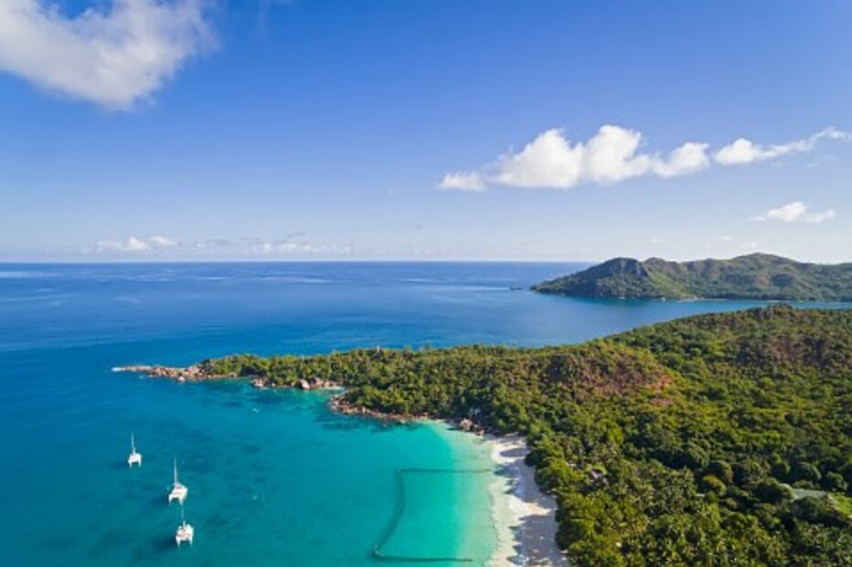 Anse Lazio - Seicheles