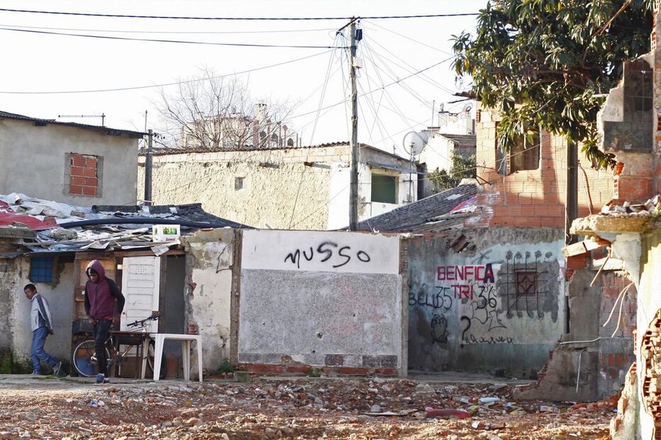 Bairro 6 de maio, na Amadora