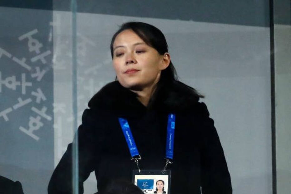 Kim Yo-jong assistiu à cerimónia de abertura dos Jogos Olímpicos de Inverno na Coreia do Sul