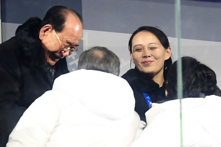 Kim Yo-jong assistiu à cerimónia de abertura dos Jogos Olímpicos de Inverno na Coreia do Sul
