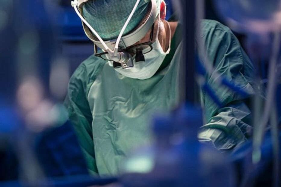 Operação cirúrgica