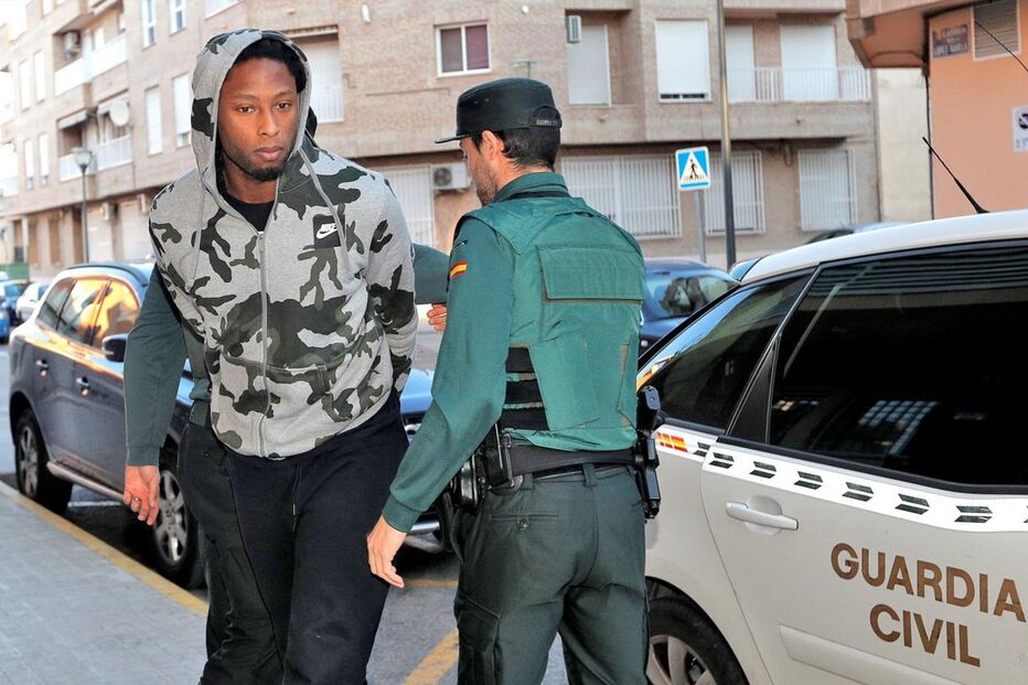 Rúben Semedo chega a tribunal