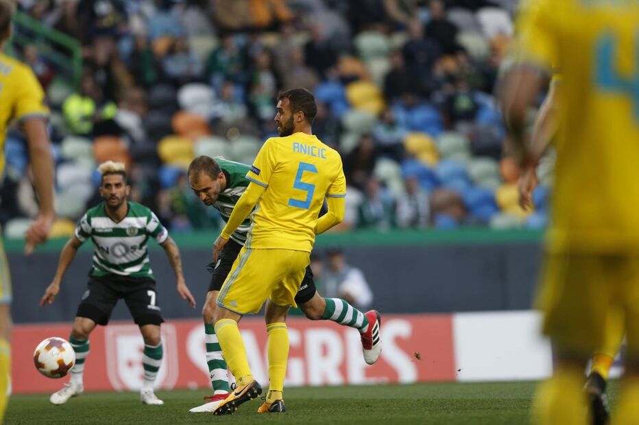 Sporting recebe Astana para a Liga Europa