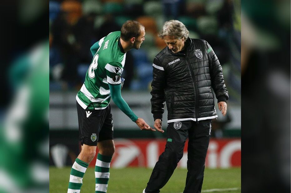 Bas Dost explica lesão a Jesus, no final do jogo com o Astana