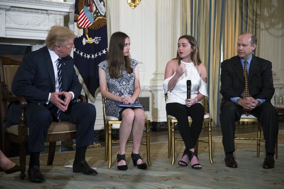 Presidente ouviu relatos de sobreviventes do massacre na Florida 