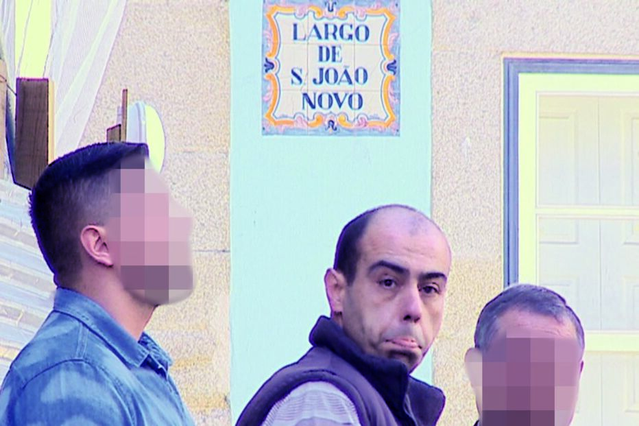 António Miranda (no meio) foi condenado