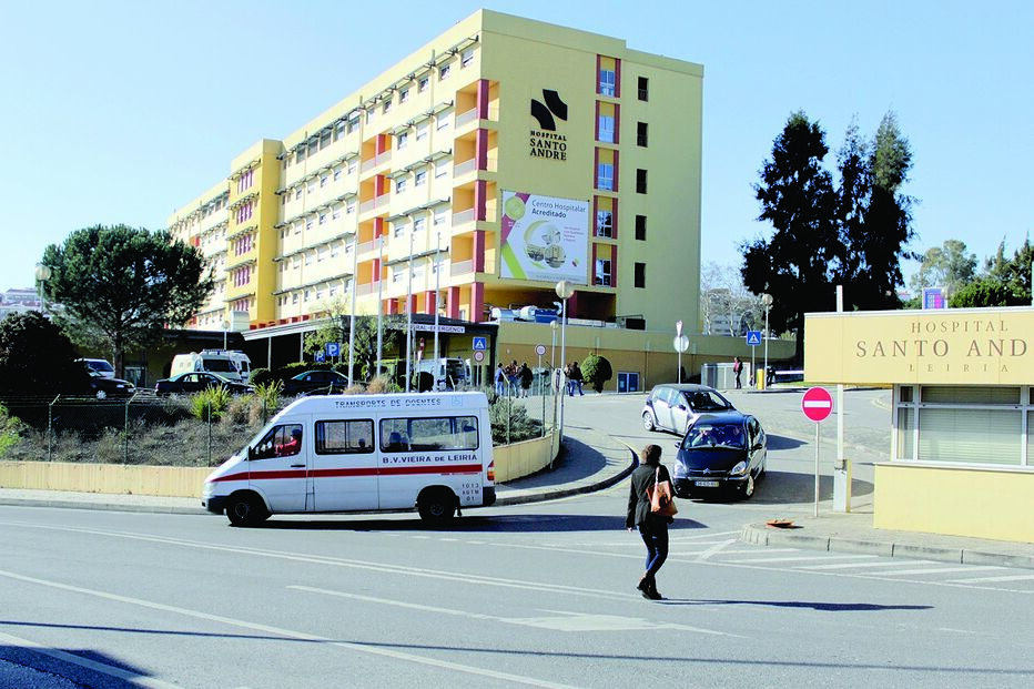 Hospital de Santo André, em Leiria