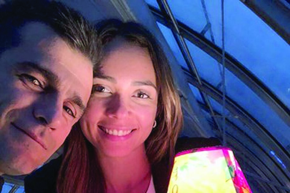 Miguel Osório partilhava a paixão por Fernanda nas redes sociais     