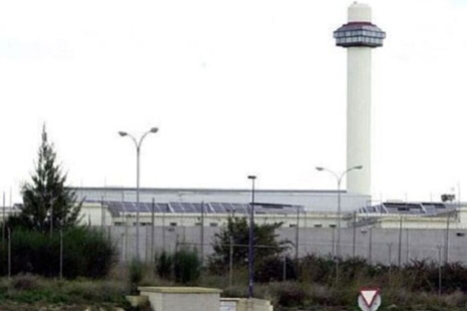 Prisão de Picassent, nos arredores de Valência, onde Rúben Semedo está detido