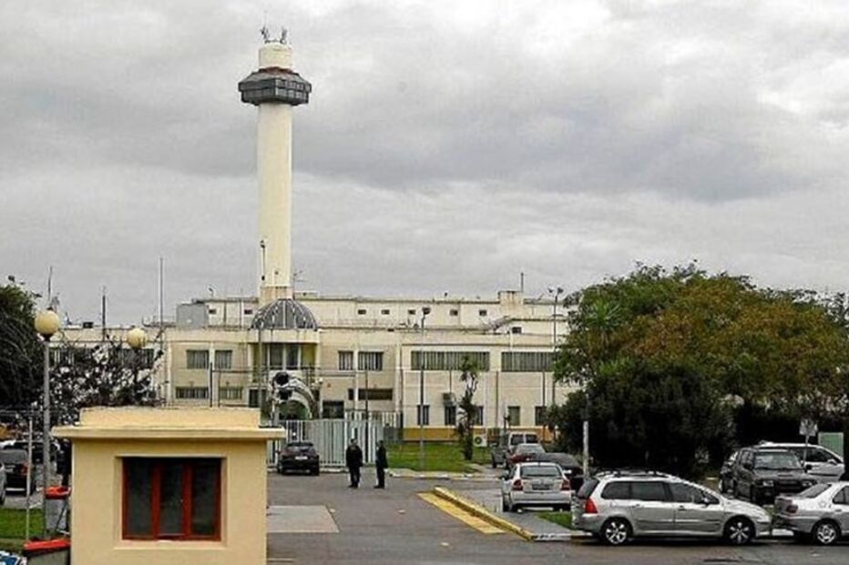 Prisão de Picassent, nos arredores de Valência, onde Rúben Semedo está detido