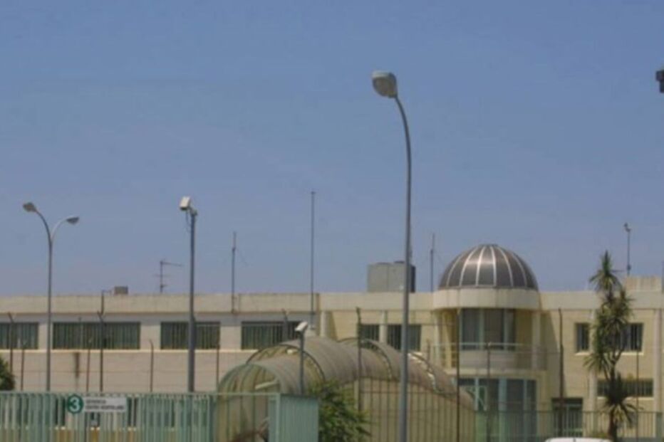 Prisão de Picassent, nos arredores de Valência, onde Rúben Semedo está detido